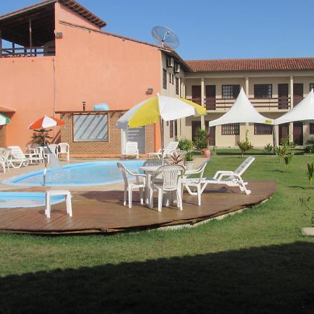 Pousada Tropical Prado Buitenkant foto