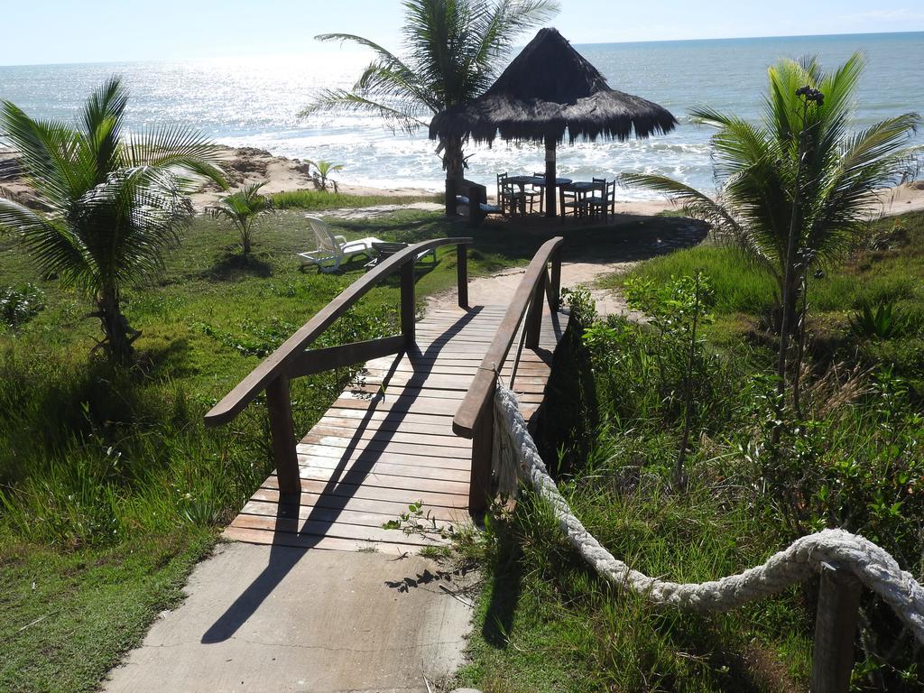 Pousada Tropical Prado Buitenkant foto
