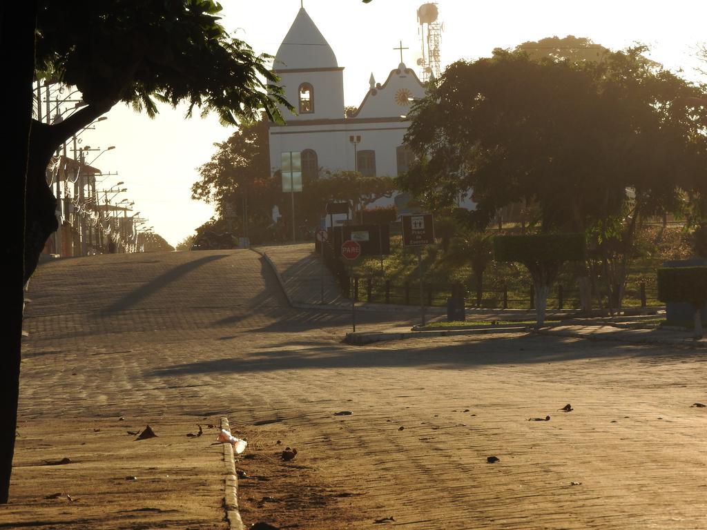 Pousada Tropical Prado Buitenkant foto