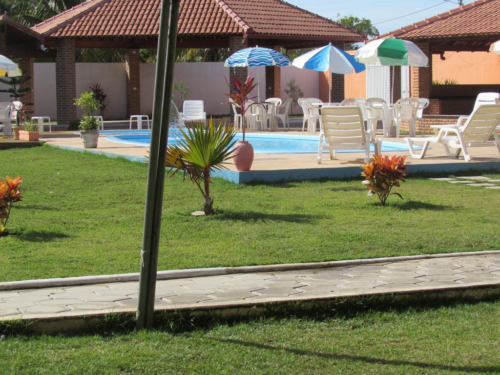 Pousada Tropical Prado Buitenkant foto