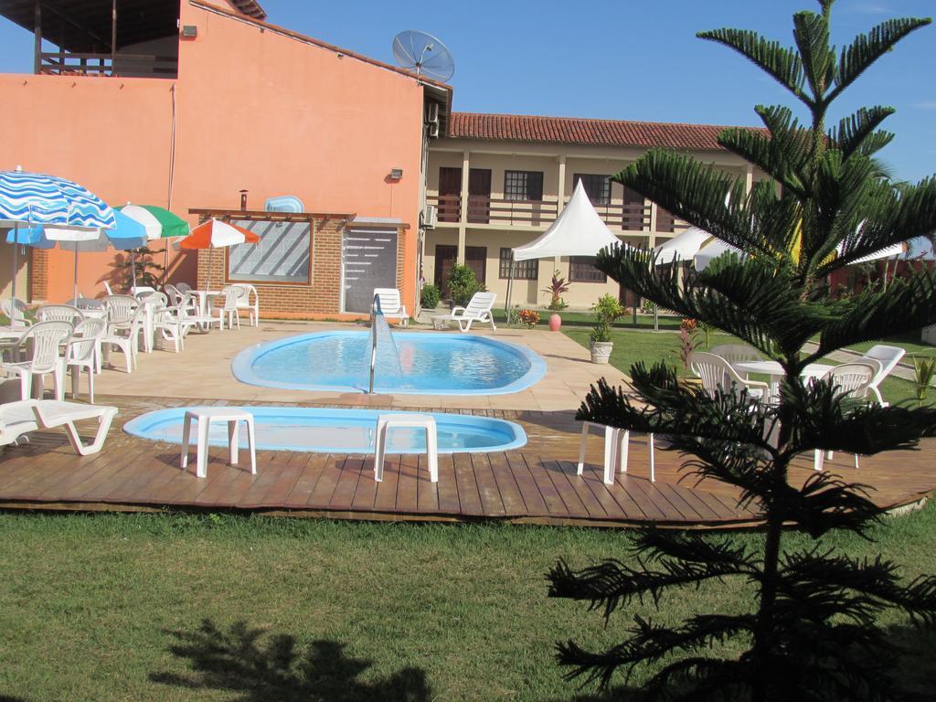 Pousada Tropical Prado Buitenkant foto