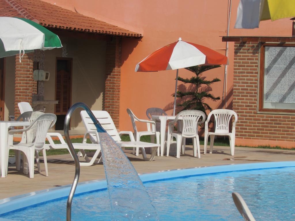 Pousada Tropical Prado Buitenkant foto