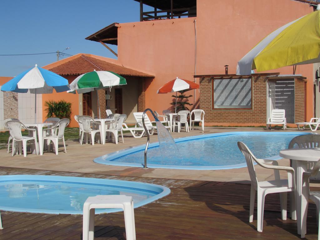 Pousada Tropical Prado Buitenkant foto