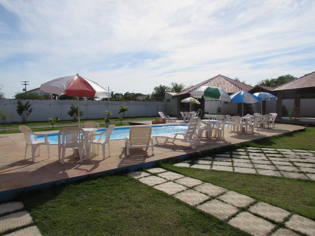 Pousada Tropical Prado Buitenkant foto