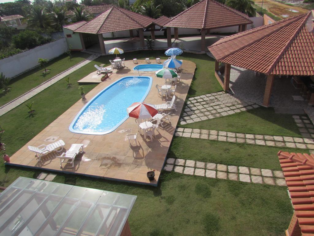 Pousada Tropical Prado Buitenkant foto