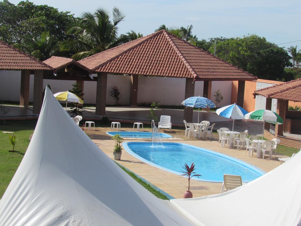 Pousada Tropical Prado Buitenkant foto