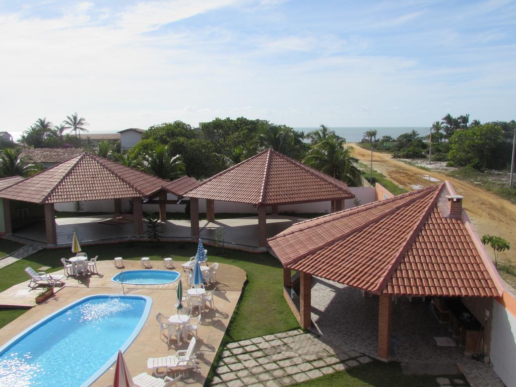 Pousada Tropical Prado Buitenkant foto