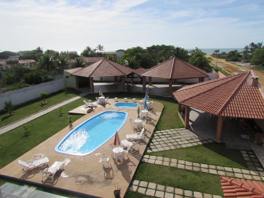 Pousada Tropical Prado Buitenkant foto