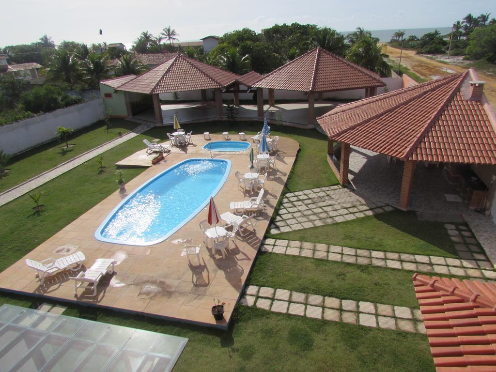 Pousada Tropical Prado Buitenkant foto