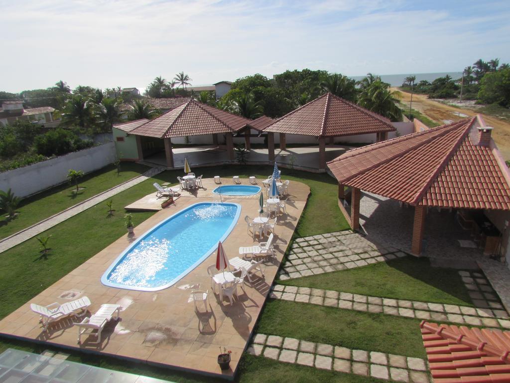 Pousada Tropical Prado Buitenkant foto