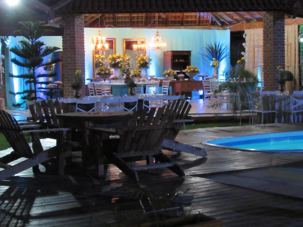 Pousada Tropical Prado Buitenkant foto