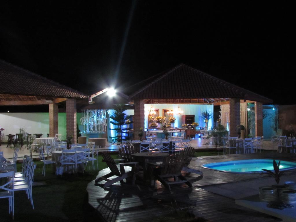 Pousada Tropical Prado Buitenkant foto