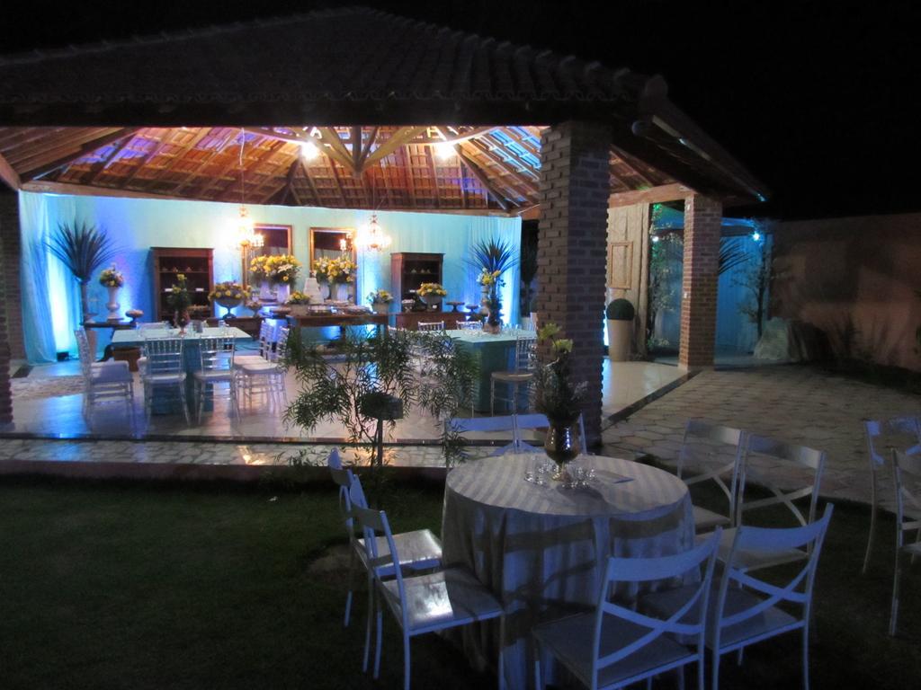 Pousada Tropical Prado Buitenkant foto
