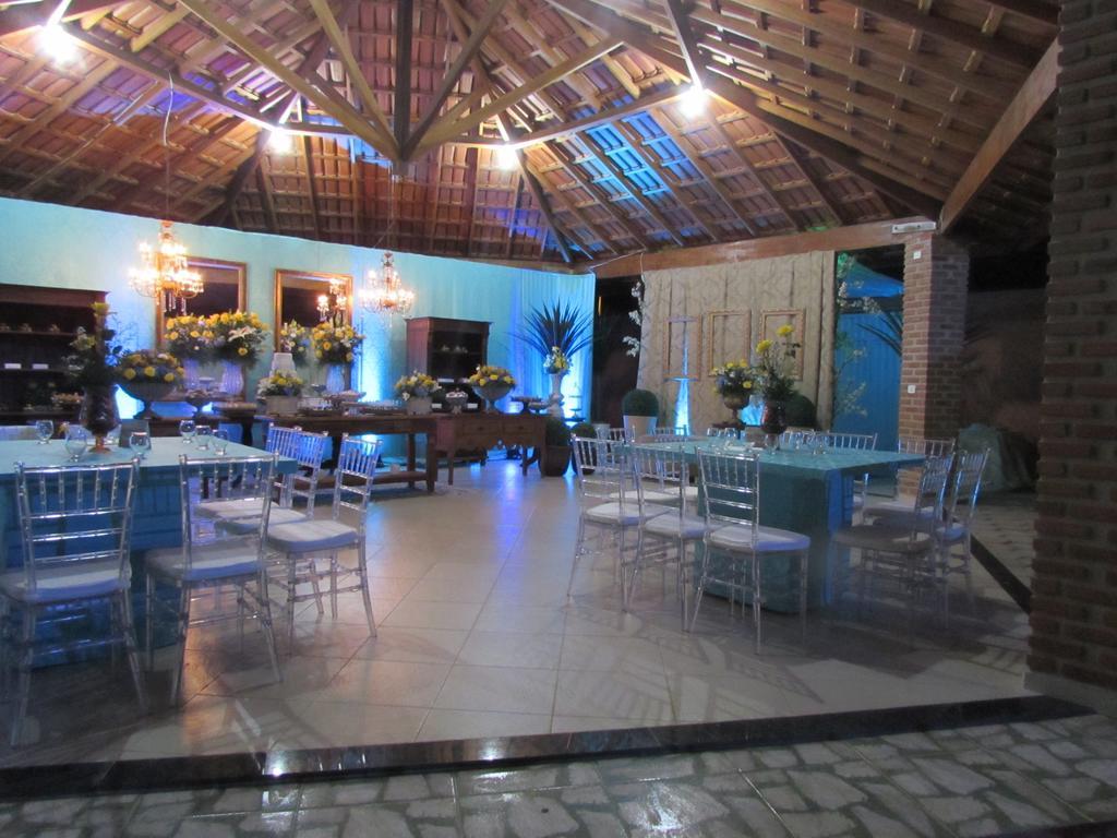 Pousada Tropical Prado Buitenkant foto