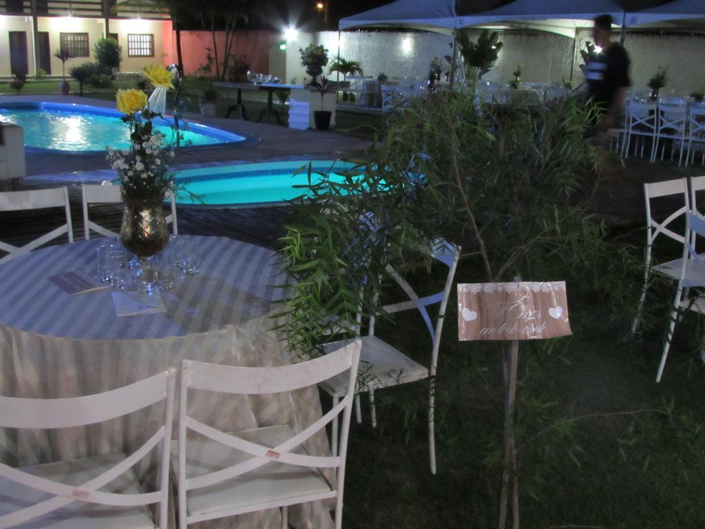 Pousada Tropical Prado Buitenkant foto