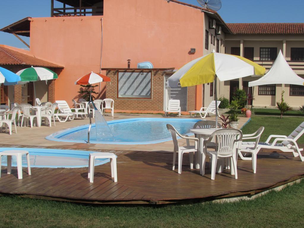 Pousada Tropical Prado Buitenkant foto