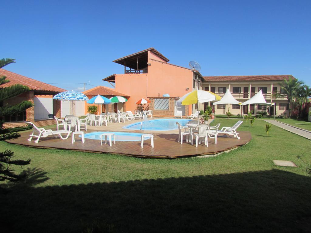 Pousada Tropical Prado Buitenkant foto