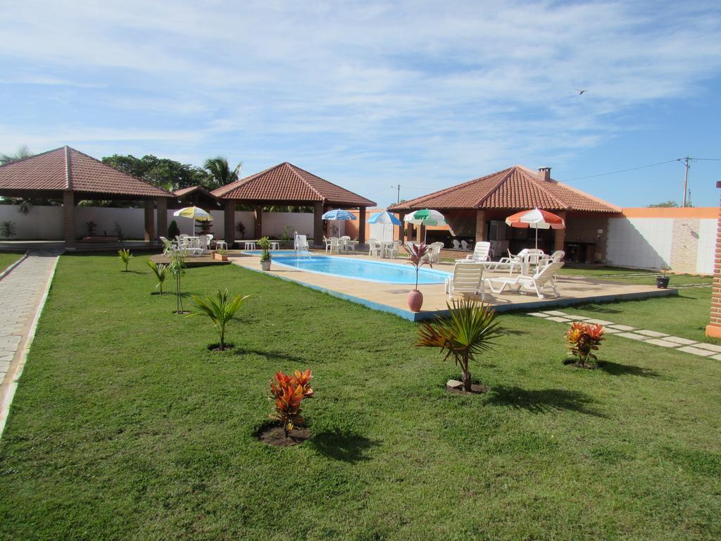 Pousada Tropical Prado Buitenkant foto