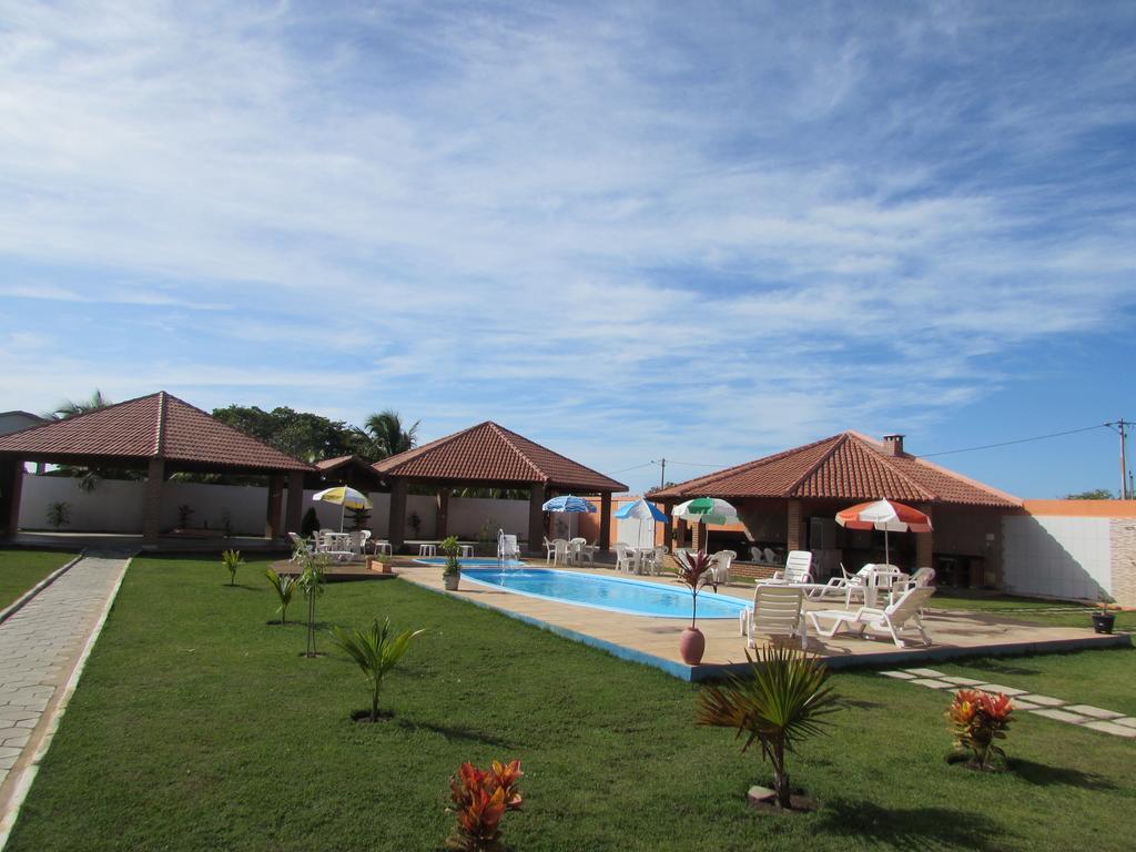 Pousada Tropical Prado Buitenkant foto
