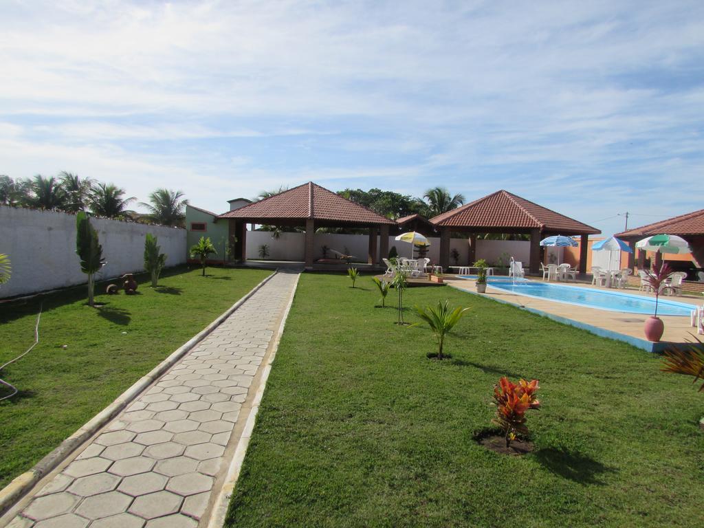 Pousada Tropical Prado Buitenkant foto