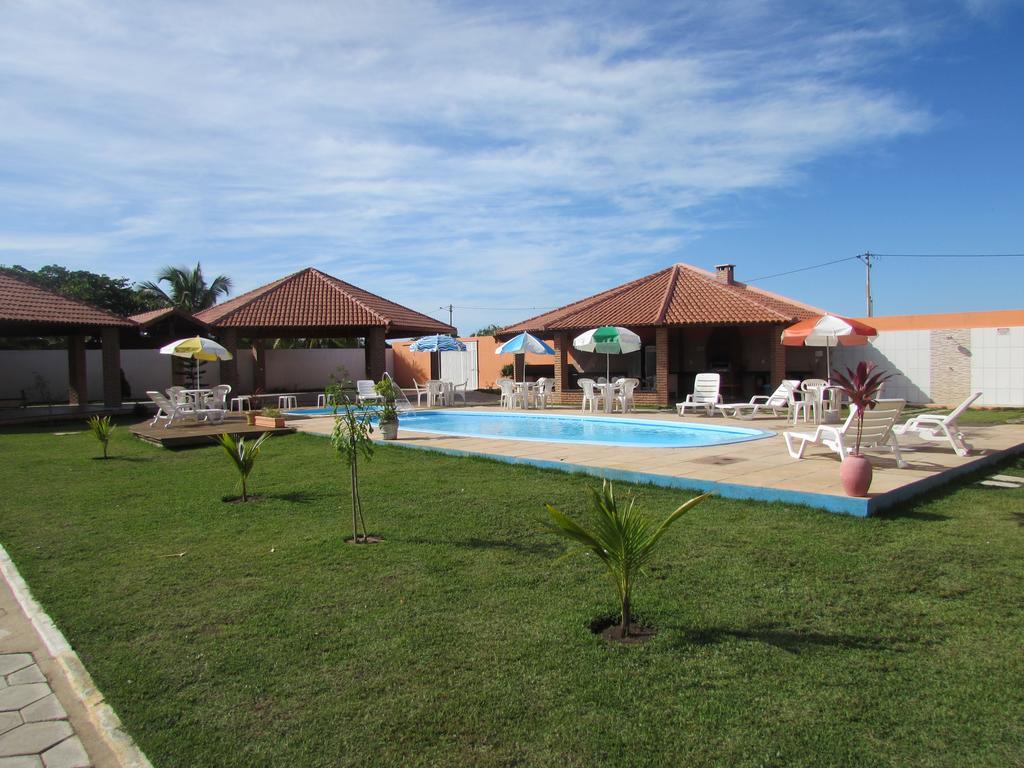 Pousada Tropical Prado Buitenkant foto