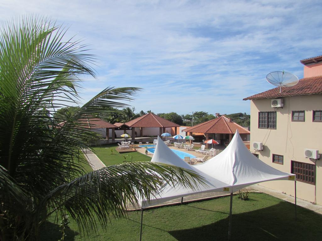 Pousada Tropical Prado Buitenkant foto