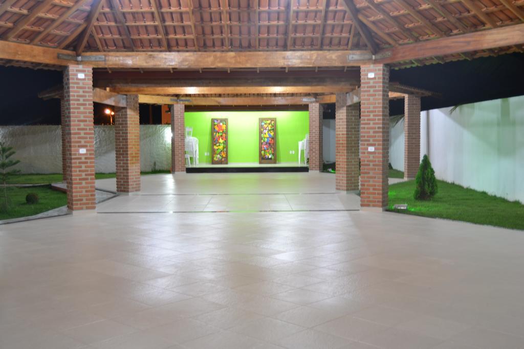 Pousada Tropical Prado Buitenkant foto