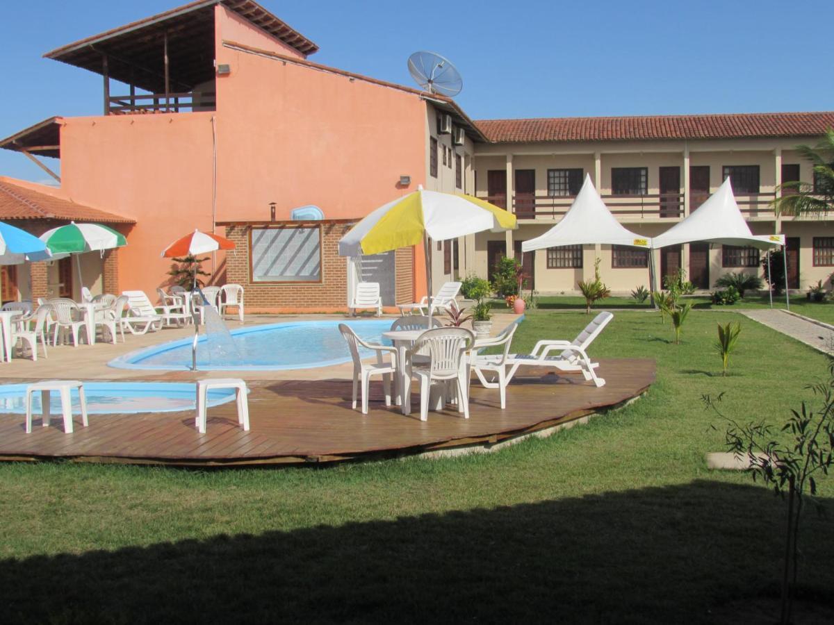 Pousada Tropical Prado Buitenkant foto
